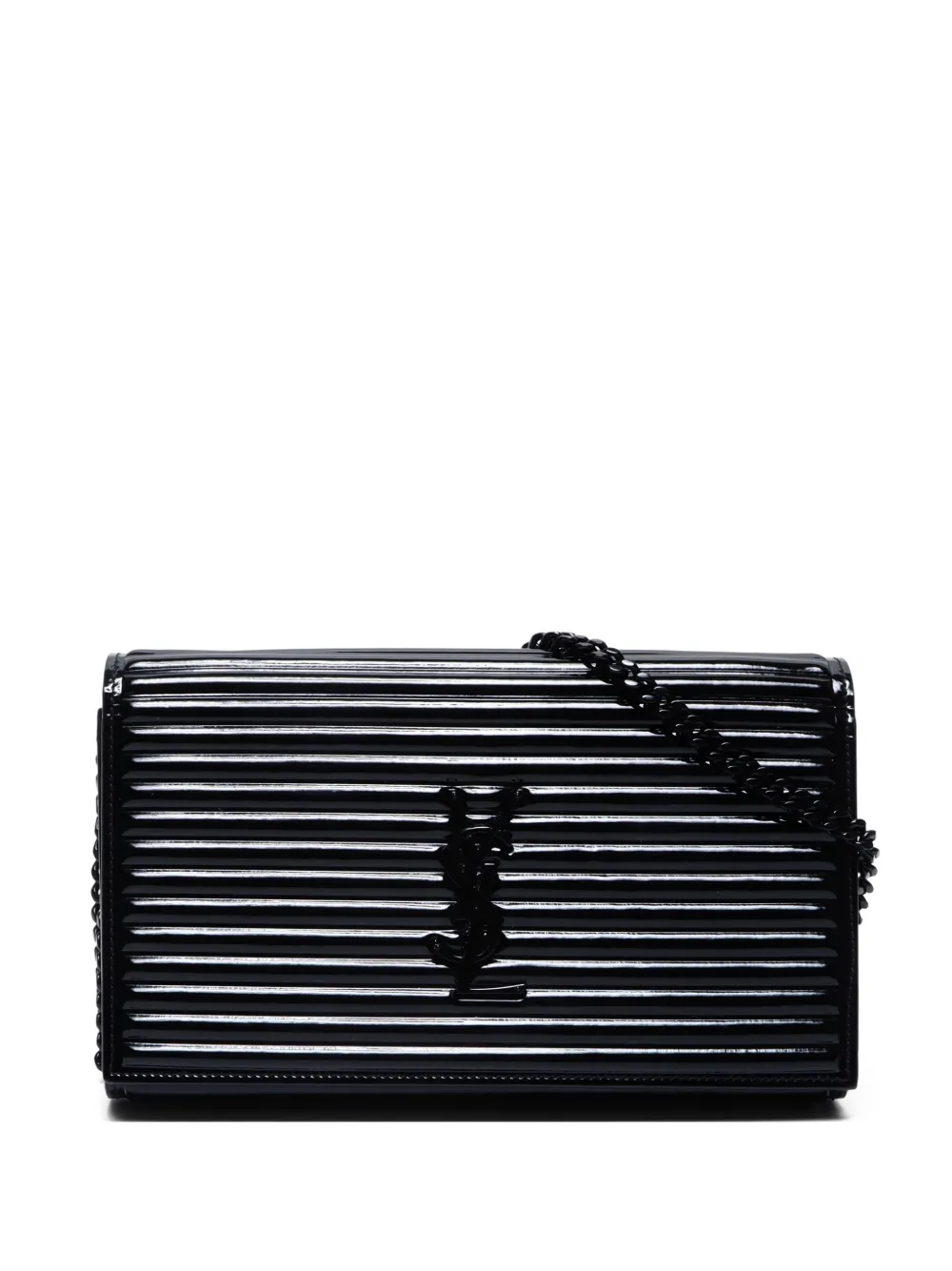 Saint Laurent Pre-Owned 2010-2020s レザーショルダーバッグ | ブラック | Image 1