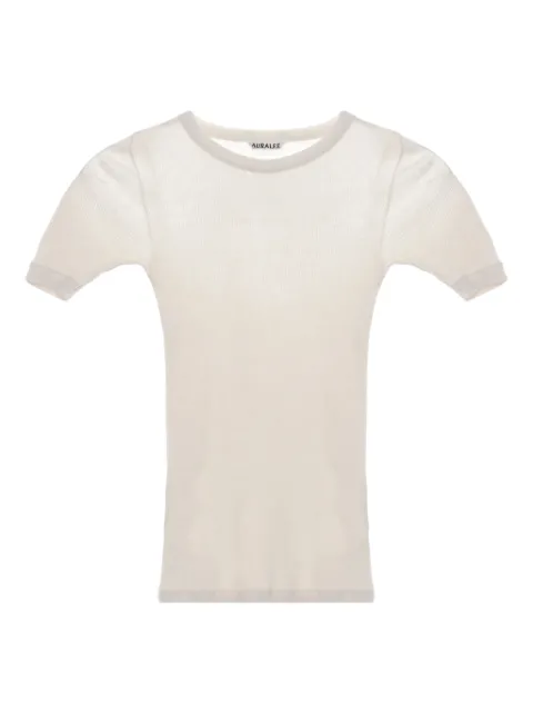 Auralee short-sleeve top