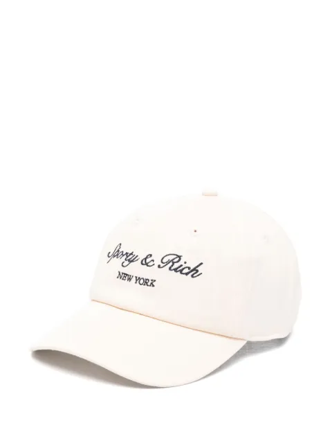 Sporty & Rich бейсболка Syracuse с вышитым логотипом