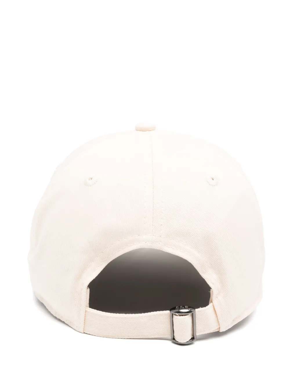 Sporty & Rich Syracuse honkbalpet met geborduurd logo - Beige