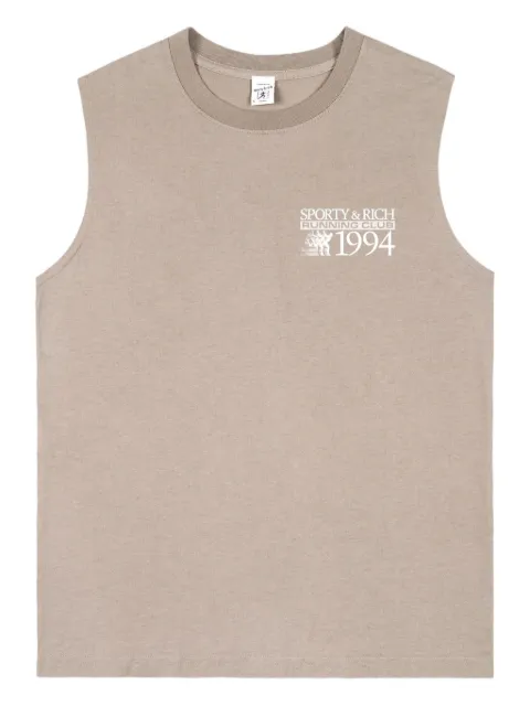 Sporty & Rich crew-neck tank top