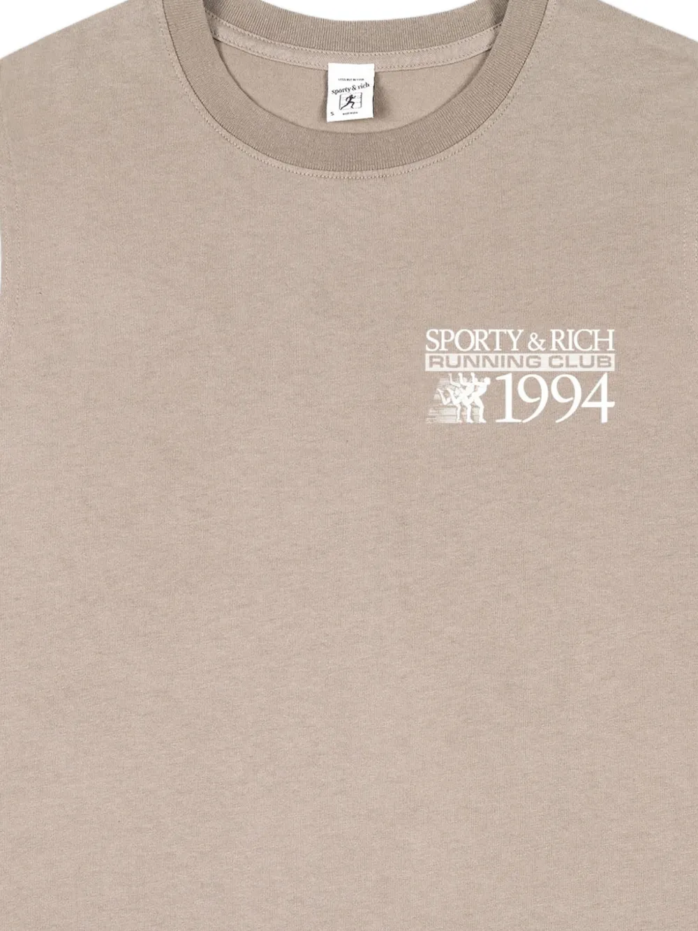 Sporty & Rich crew-neck tank top | Vests & Tank Tops | Image 2
