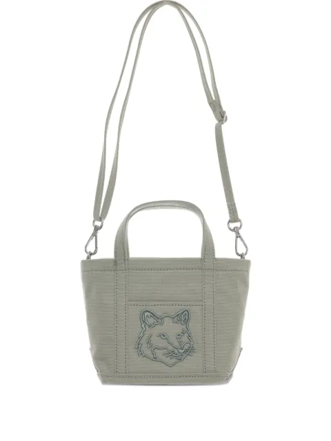 Maison Kitsuné mini Fox Head tote bag