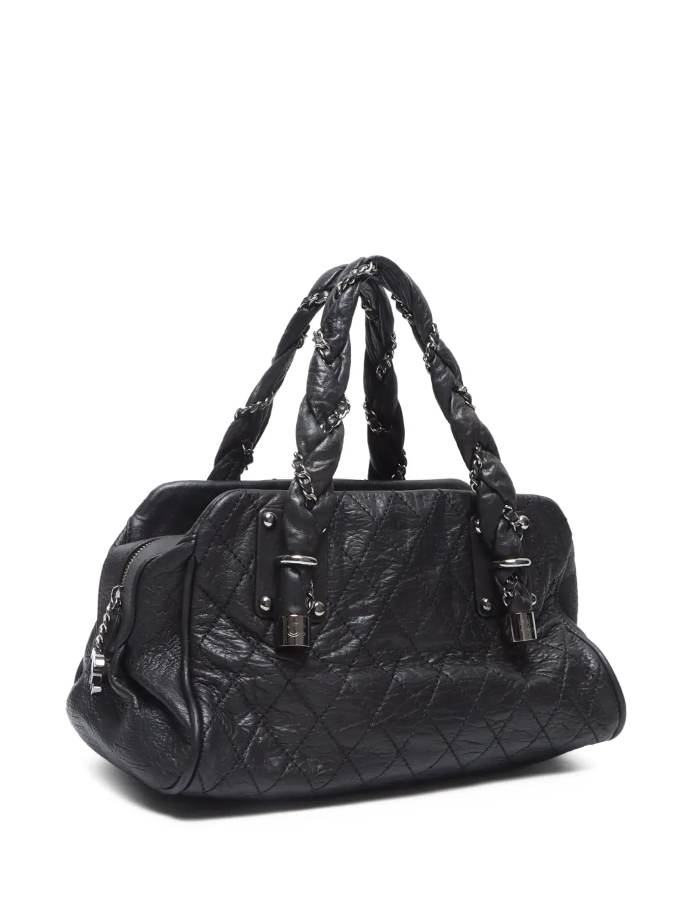 CHANEL Pre-Owned 2007-2008 Lady Braid shoulder bag | Pre-Owned | Image 2