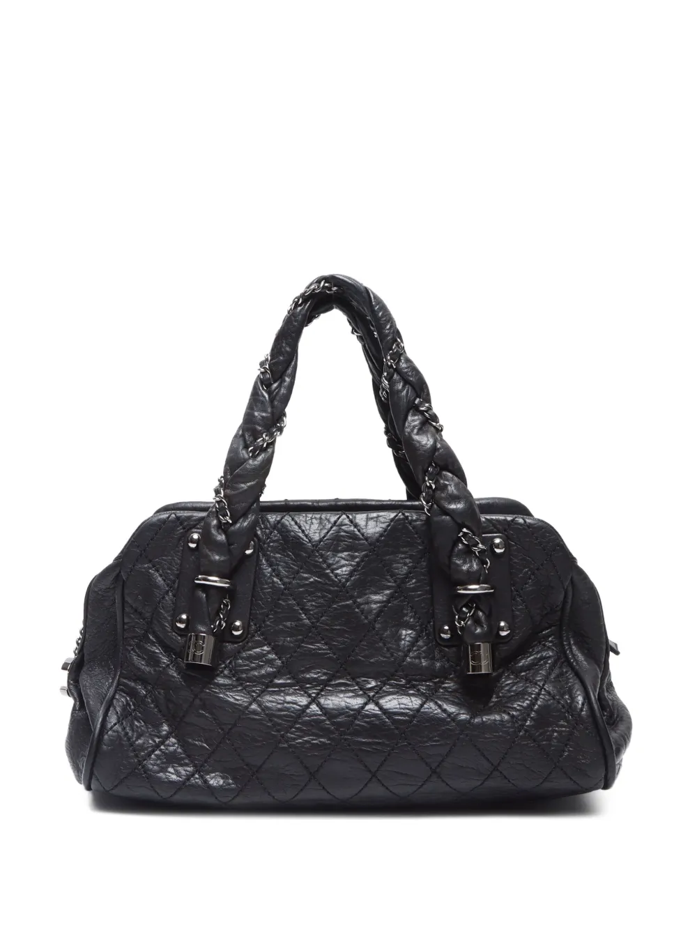 CHANEL Pre-Owned 2007-2008 Lady Braid shoulder bag | Black | Image 1