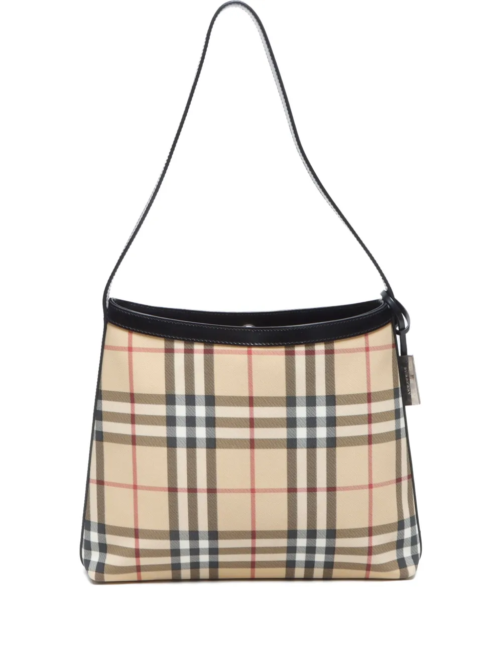 Burberry Pre-Owned 2000-2015 Nova Check-pattern shoulder bag | Neutrals | Image 1