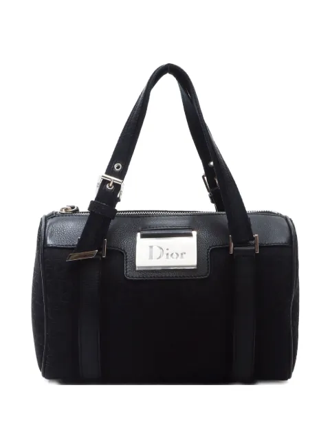 Christian Dior Pre-Owned 2000-2010 mini Street Chic Boston bag