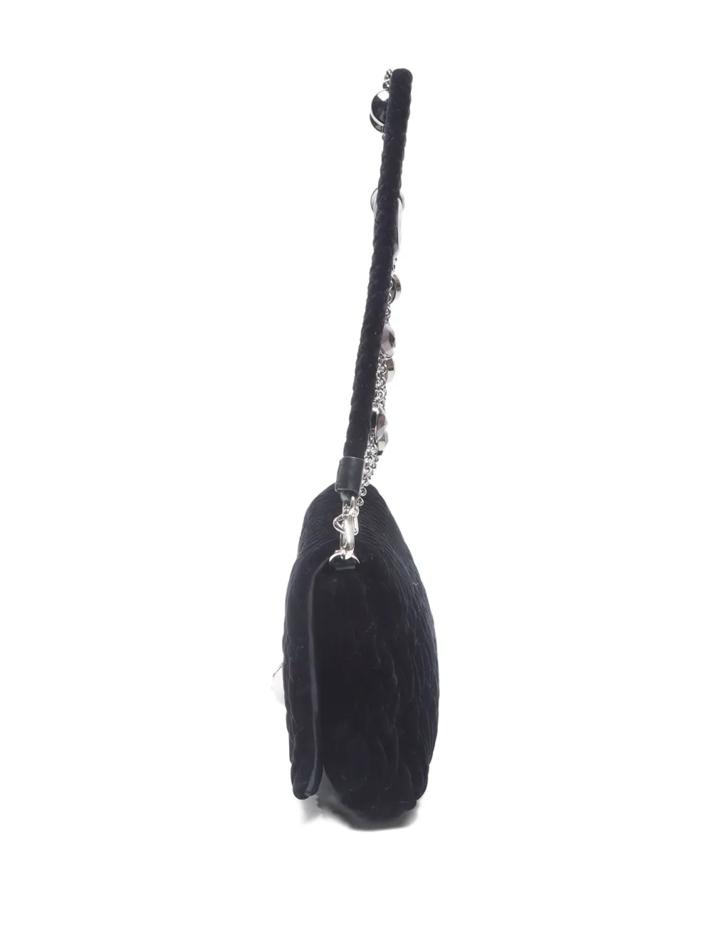 Pre-owned Miu Miu 2010-2020 Matelassé Shoulder Bag