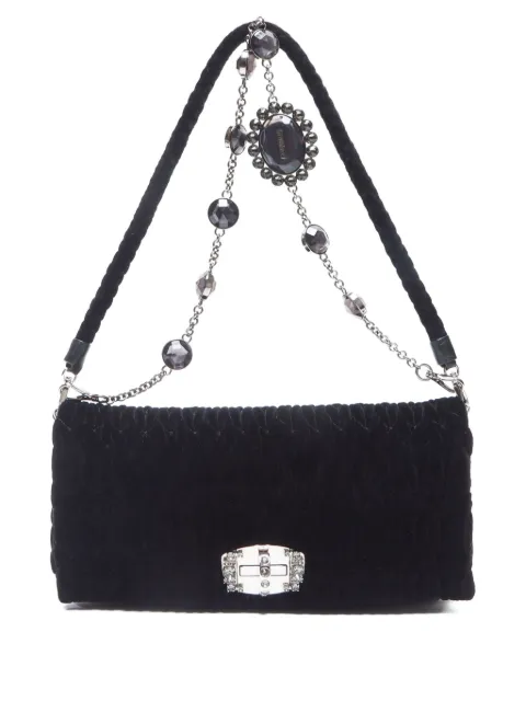 Miu Miu Pre-Owned 2010-2020 matelassé shoulder bag