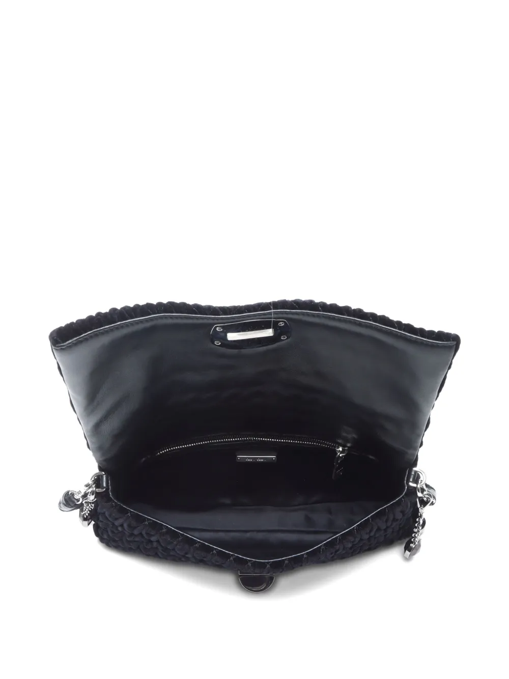 Pre-owned Miu Miu 2010-2020 Matelassé Shoulder Bag