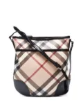 Burberry Pre-Owned 2000-2015 Nova Check-pattern shoulder bag - Neutrals