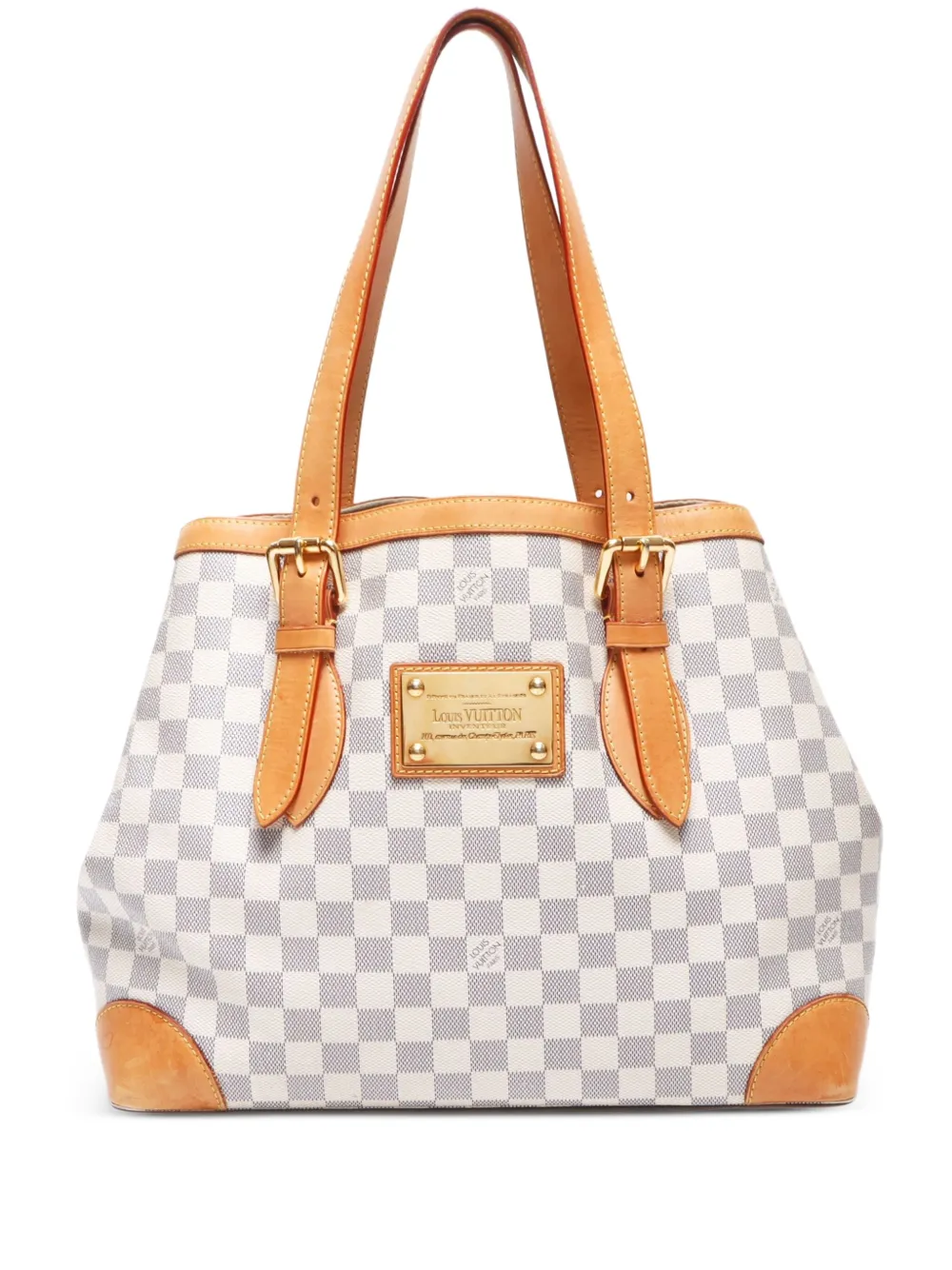 Louis Vuitton Pre-Owned 2007 Hampstead Tote Bag | Weiß | Image 1