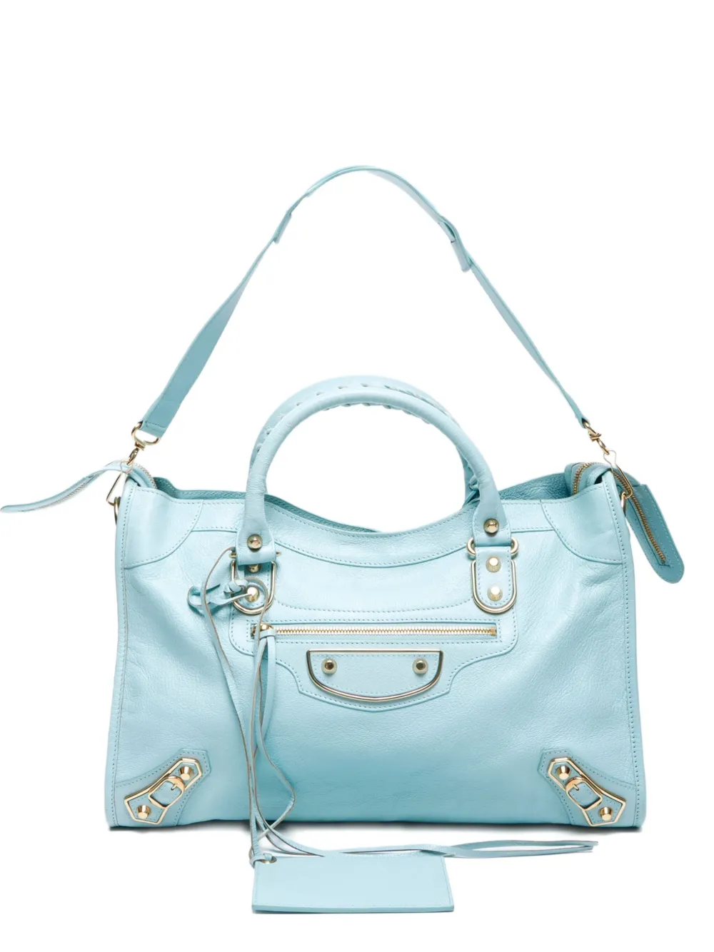 Balenciaga Pre-Owned 2010-2020 City 2way handbag | Blue | Image 1