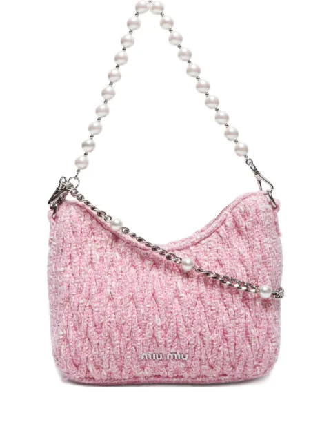 Miu Miu Pre-Owned 2010-2020 knitted shoulder bag