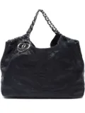 CHANEL Pre-Owned 2005-2006 large Coco Cabas tote bag - Blue