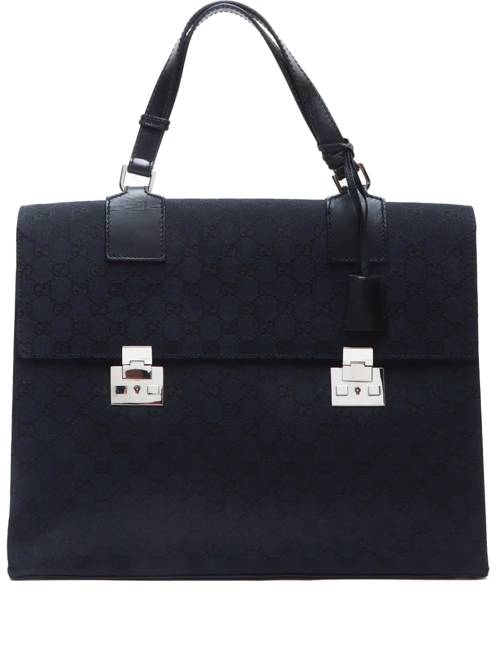 Gucci Pre-Owned sac à main à motif GG (années 1980-1990) | noir | Image 1