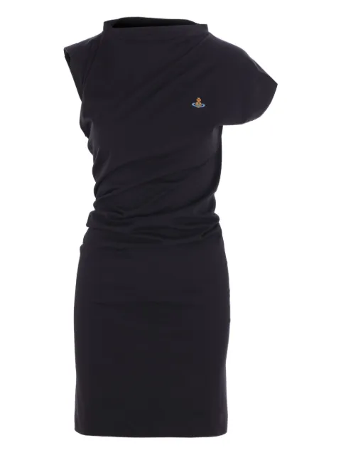 Vivienne Westwood Hebo asymmetric dress
