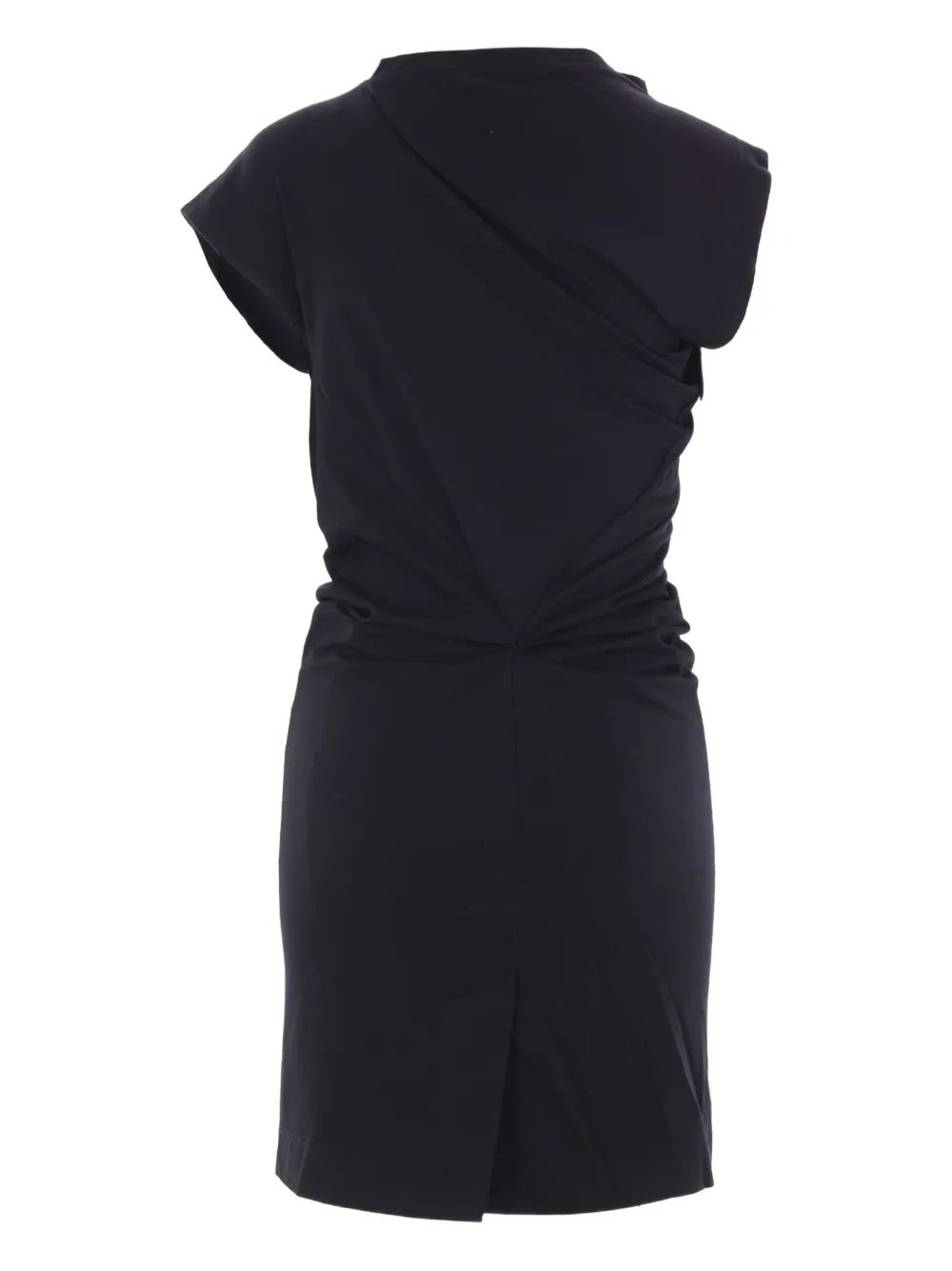 Vivienne Westwood Hebo asymmetric dress - Zwart