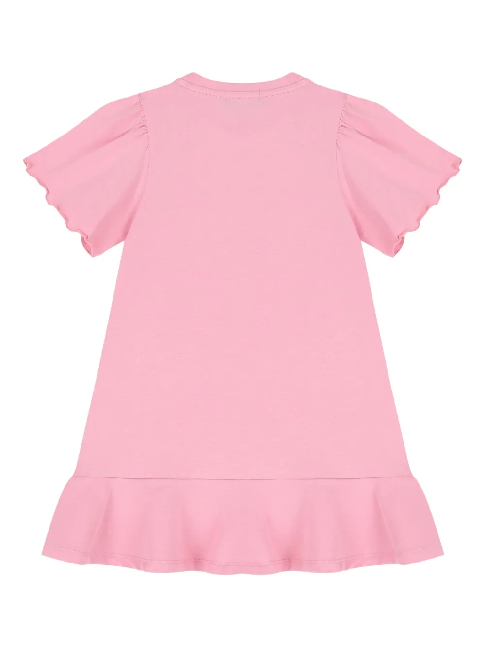 Aigner Kids Jurk met print Roze