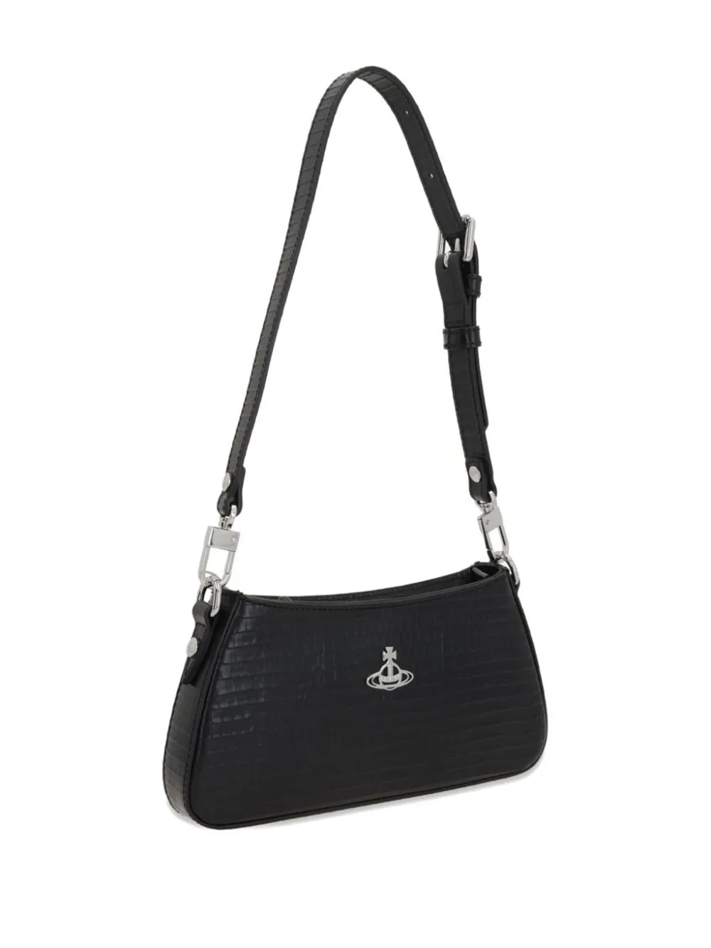 Vivienne Westwood正規品/送料関税込み CROCODILE MINI BAG VIVIENNE WESTWOOD Crocodile print Mini handbag Authenticity