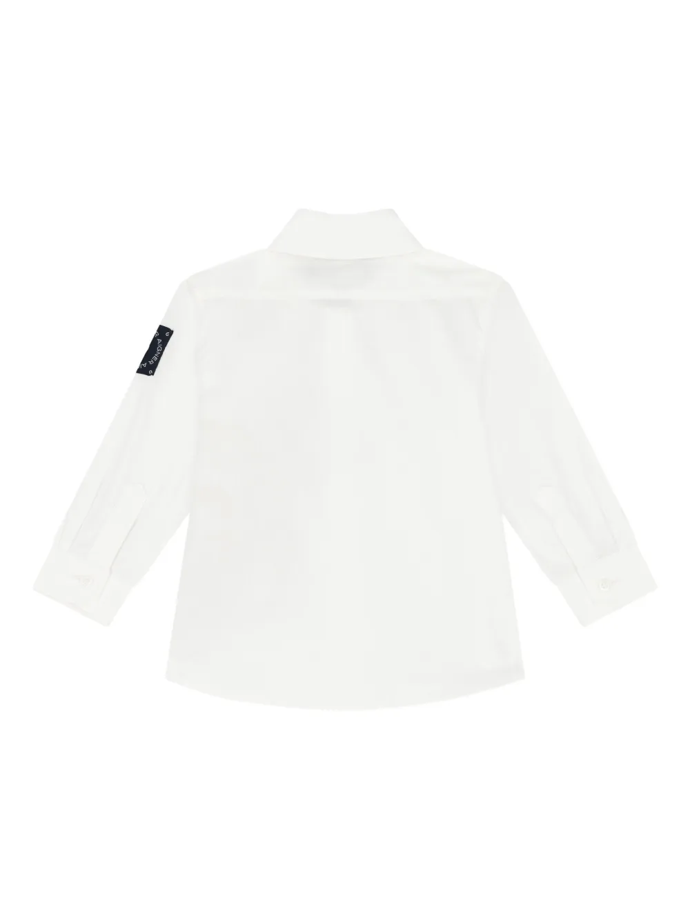 Aigner Kids Shirt met logoprint Wit