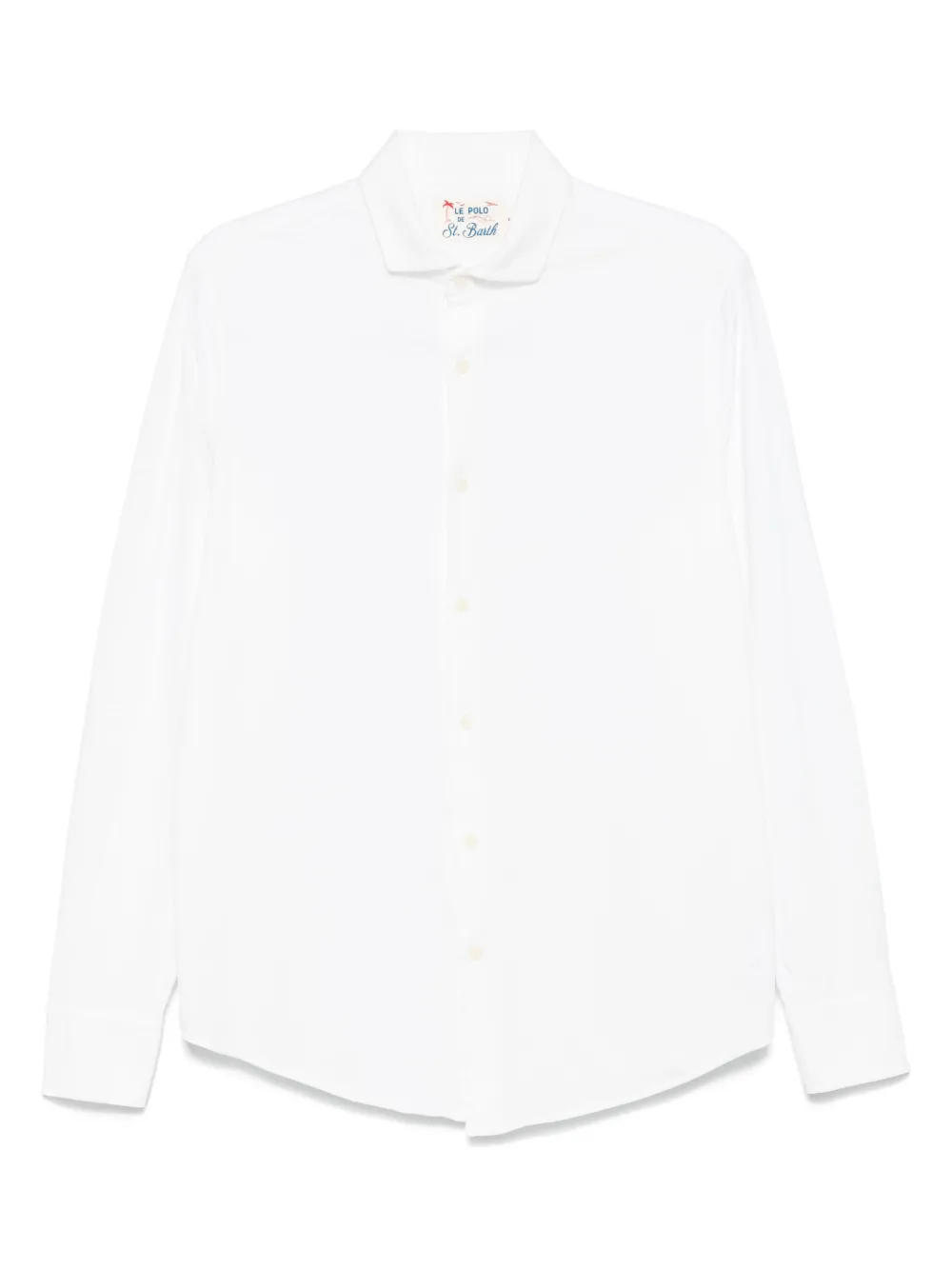MC2 Saint Barth chemise en coton | blanc | Image 1