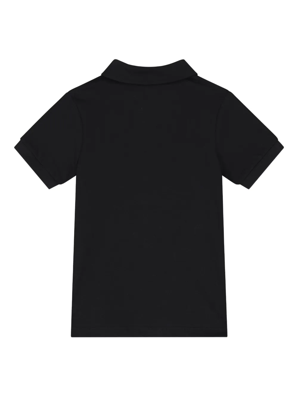 Aigner Kids Poloshirt met rits Zwart