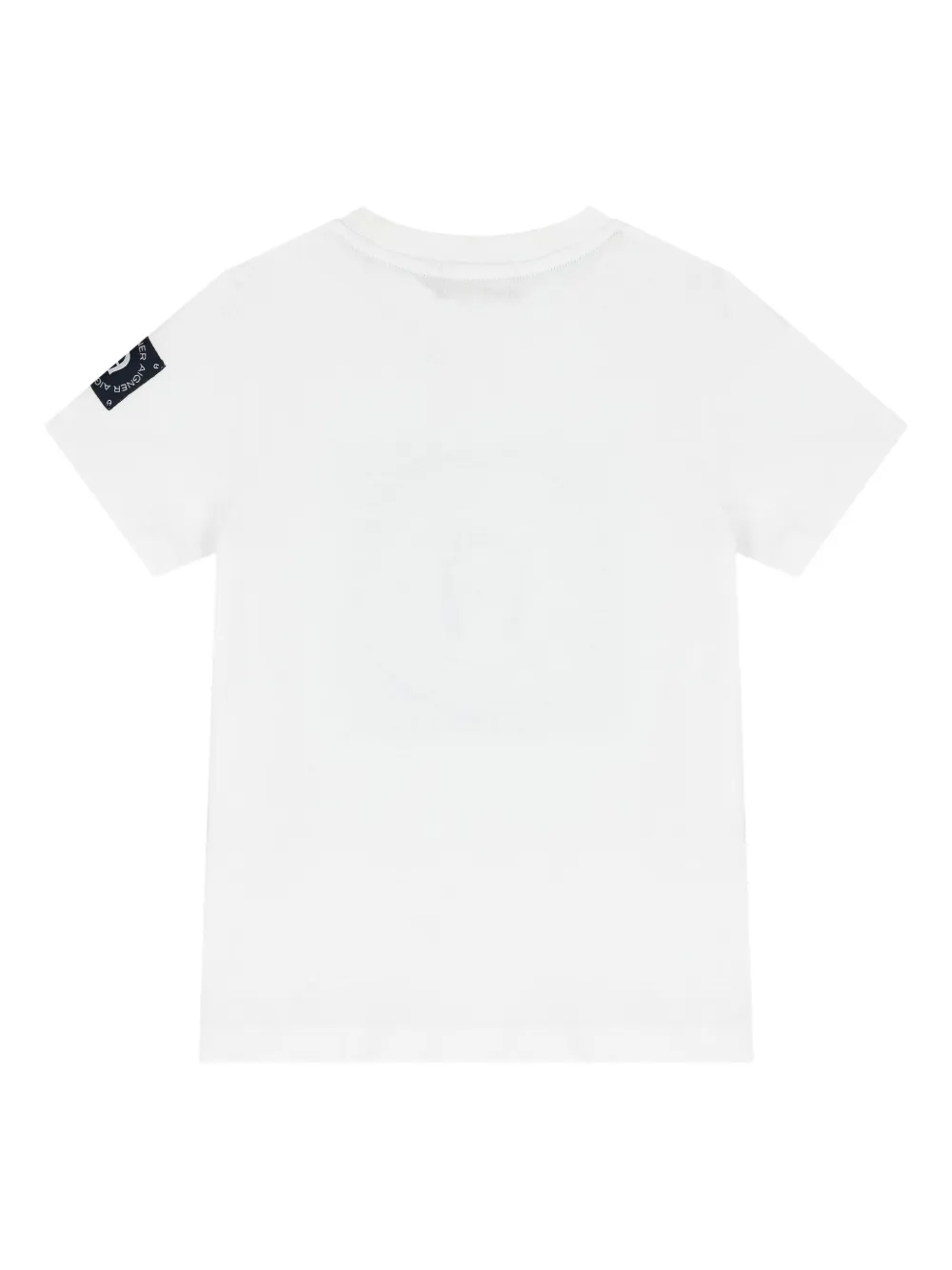 Aigner Kids T-shirt met logoprint] Wit