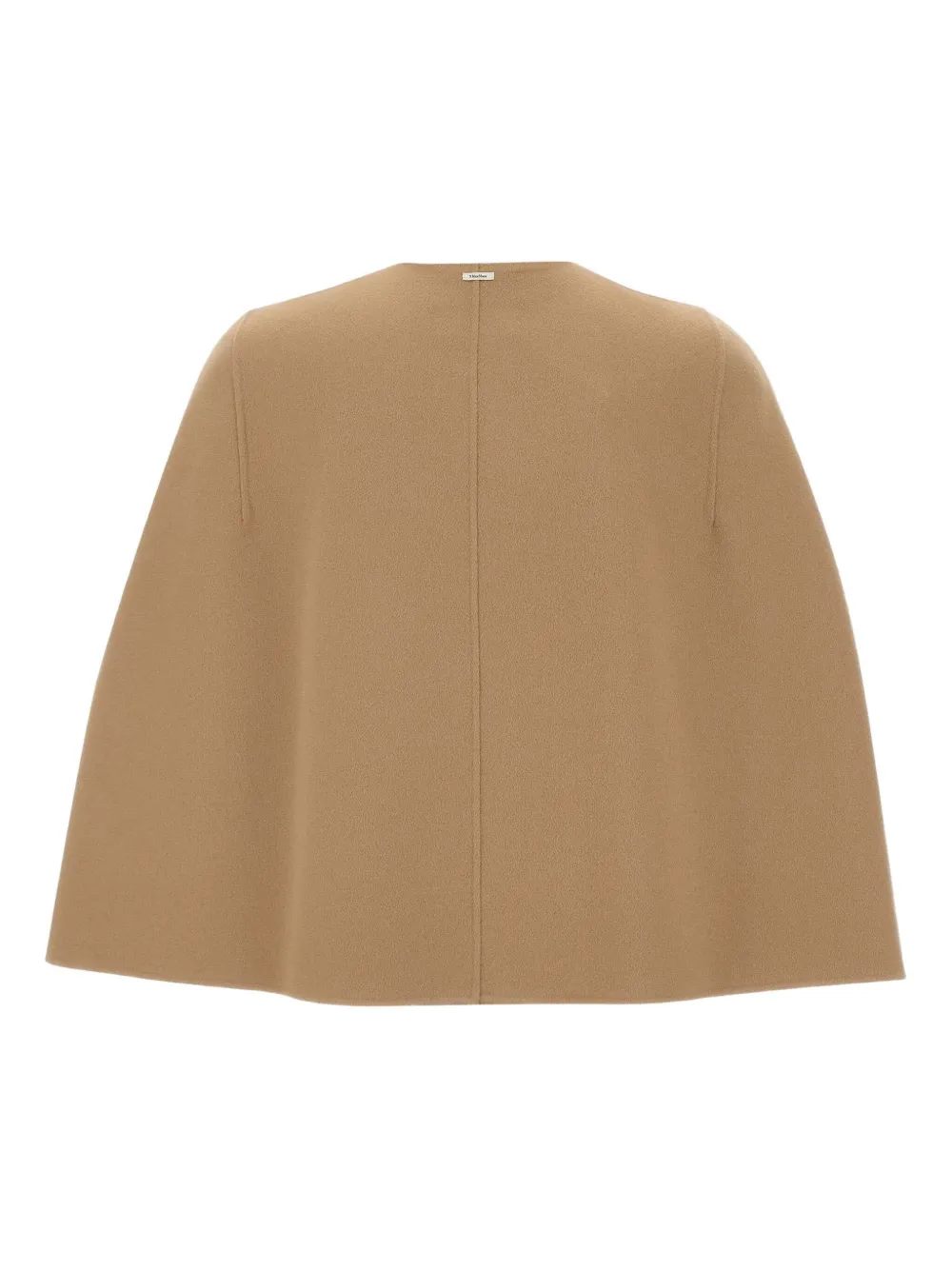 'S Max Mara Helene cape Bruin
