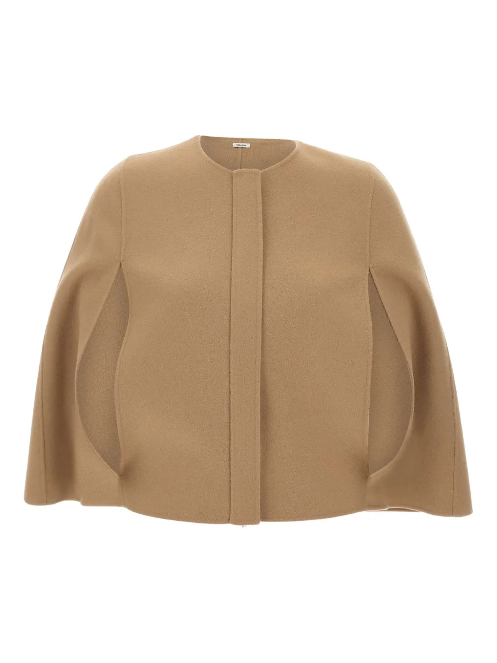 'S Max Mara Helene cape Bruin
