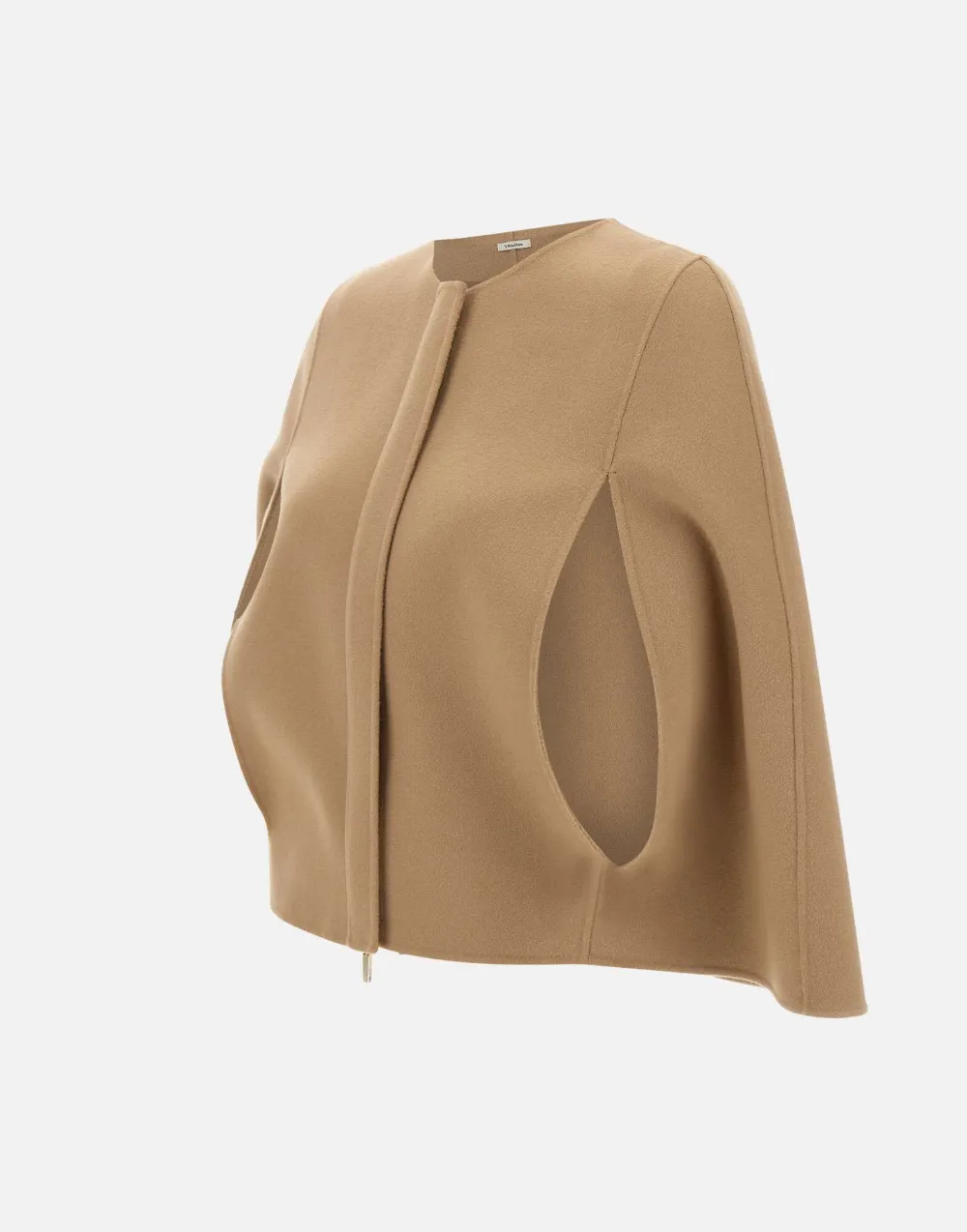 'S Max Mara Helene cape Bruin