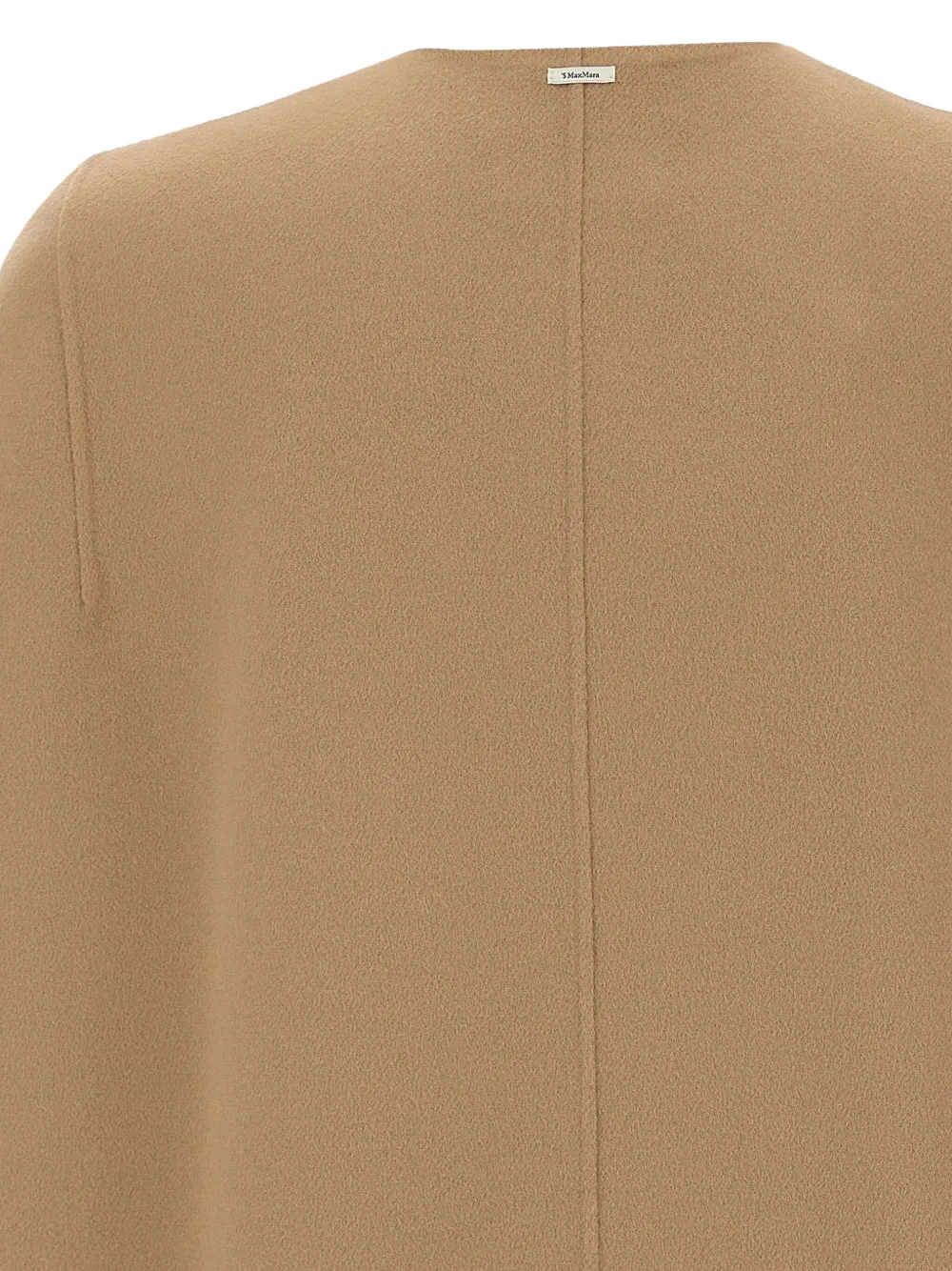 'S Max Mara Helene cape Bruin