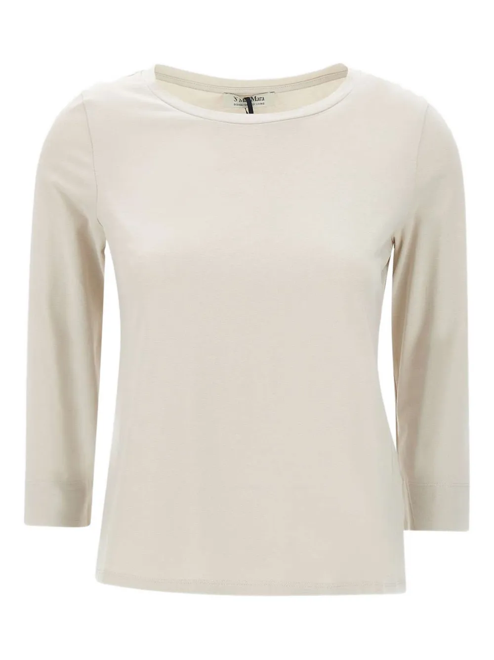 'S Max Mara Durata T-shirt Beige