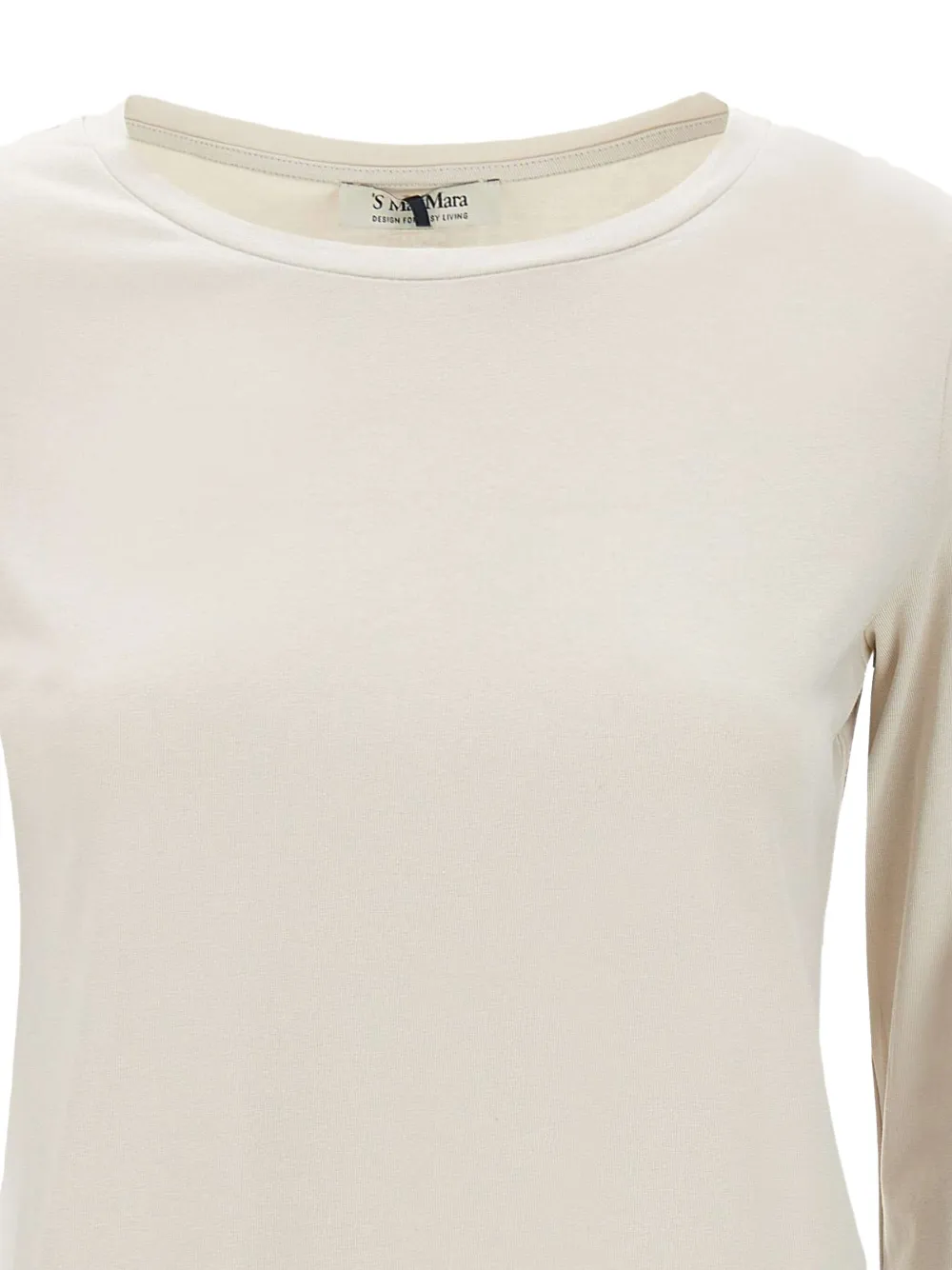 'S Max Mara Durata T-shirt Beige
