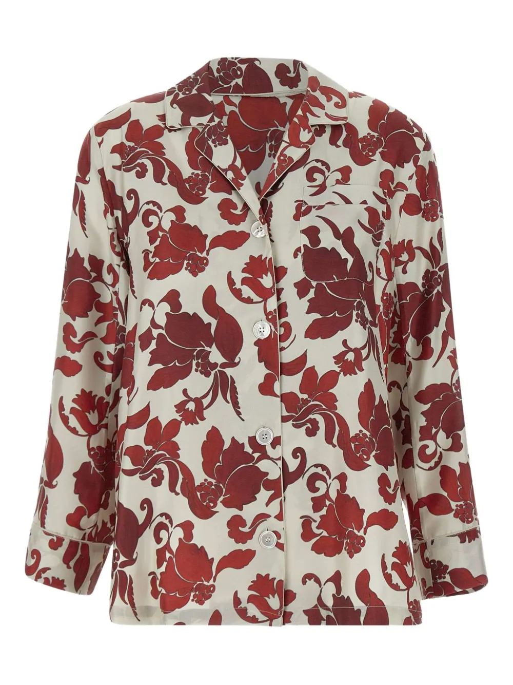 'S Max Mara Alan pyjamashirt - Beige