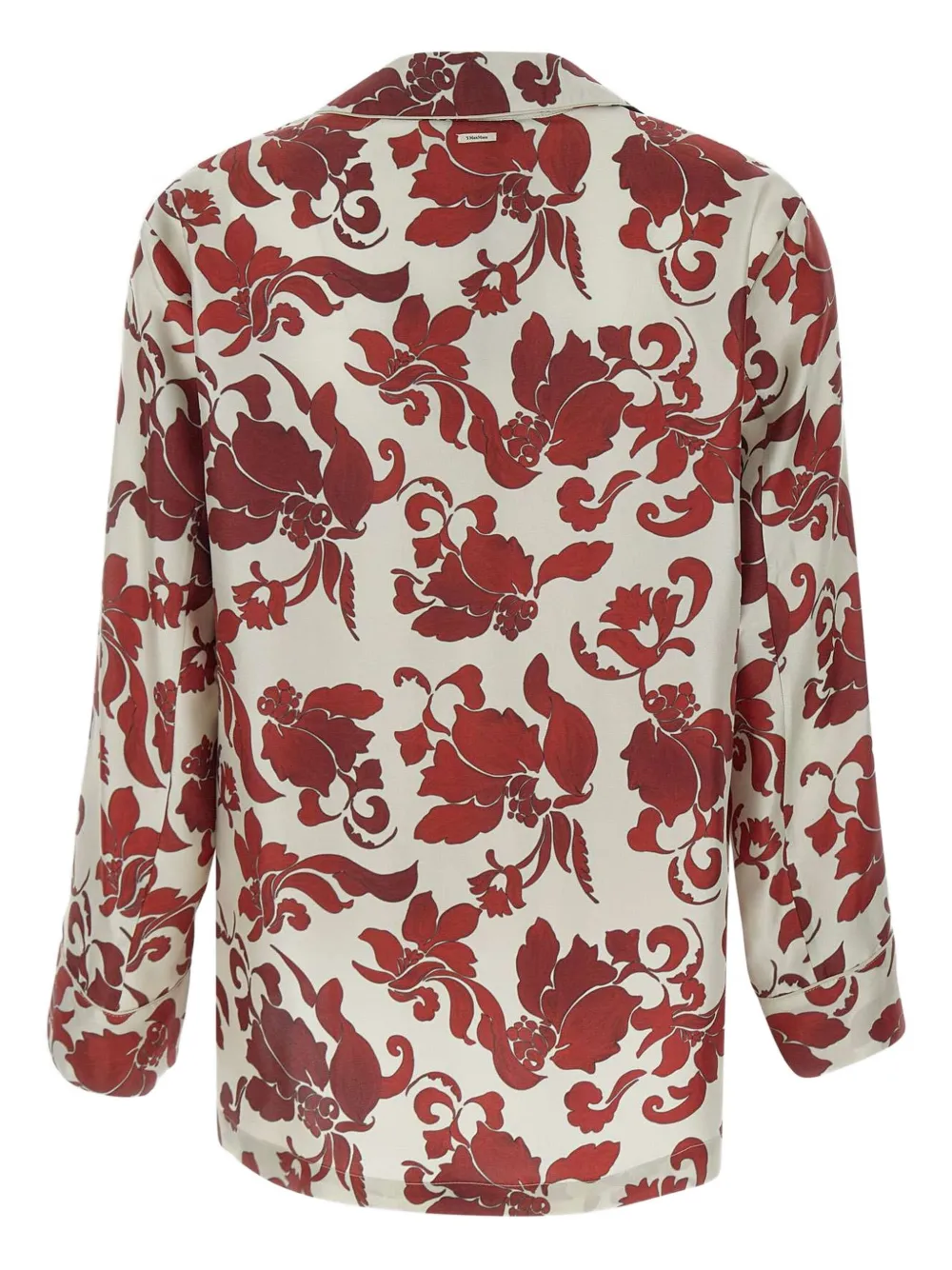'S Max Mara Alan pyjamashirt Beige