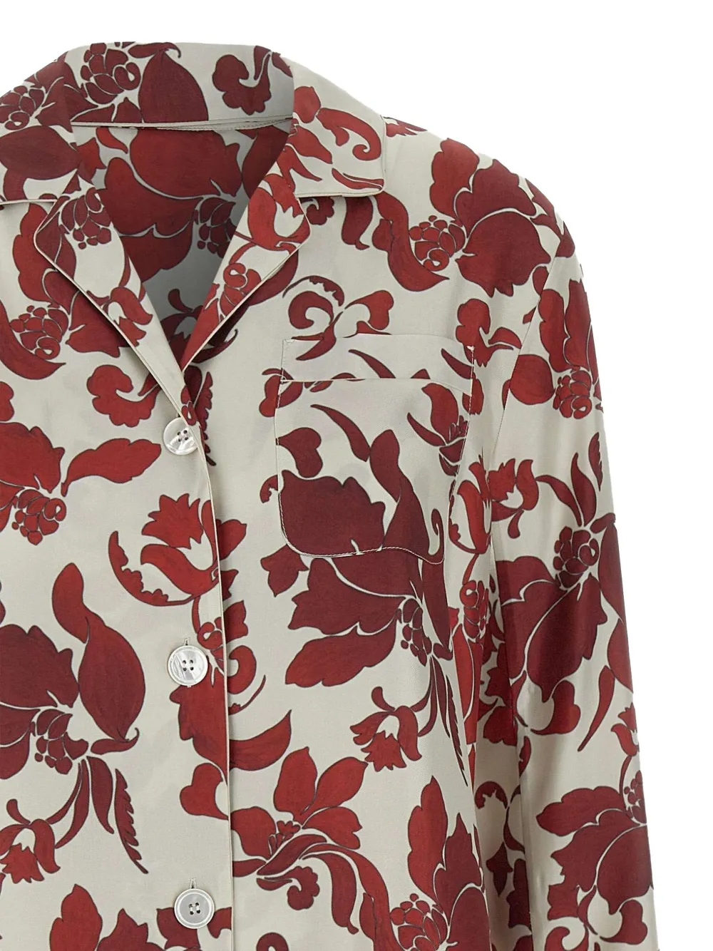 'S Max Mara Alan pyjamashirt Beige