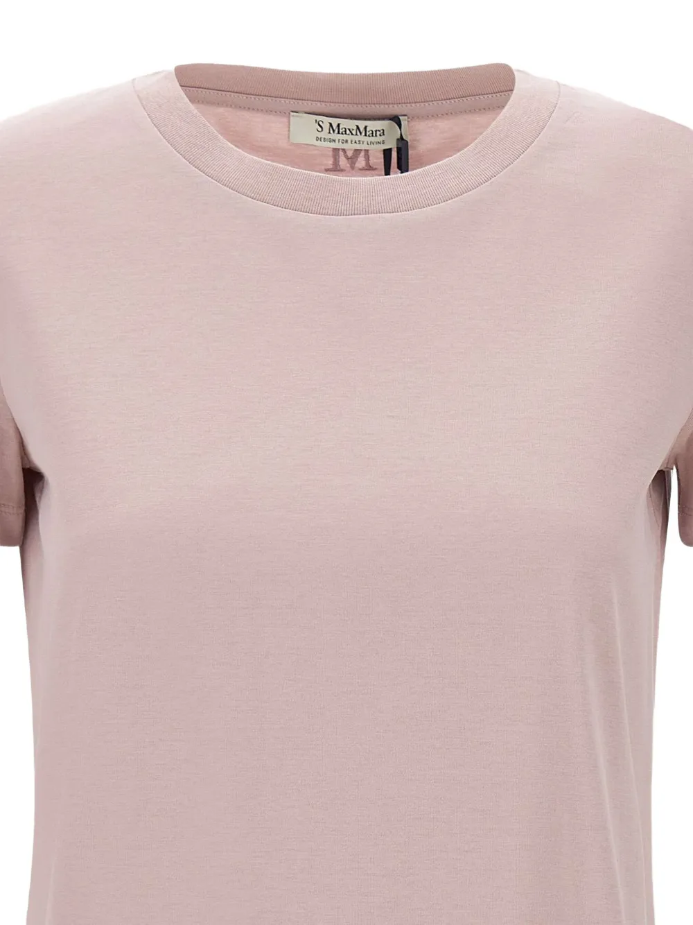 'S Max Mara Katoenen T-shirt Roze