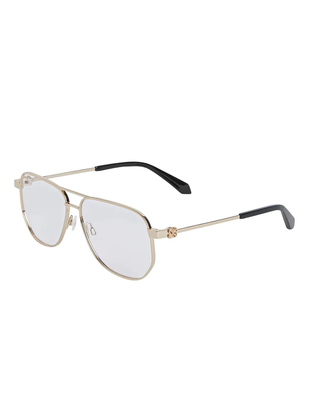 Off-White Eyewear lunettes de vue à monture pilote | Homme | Image 2