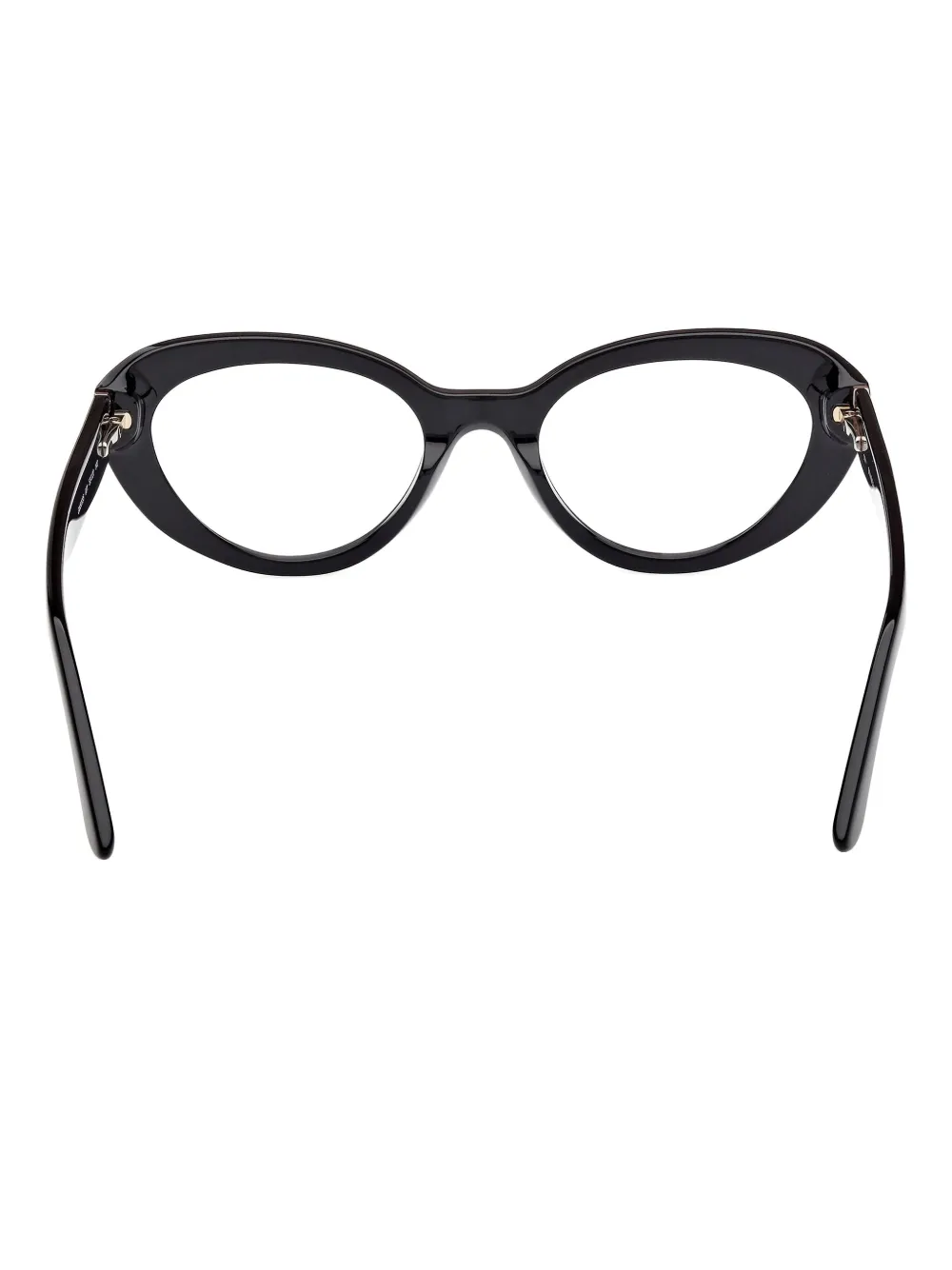 GUESS EYEWEAR Bril met kattenoogmontuur Zwart