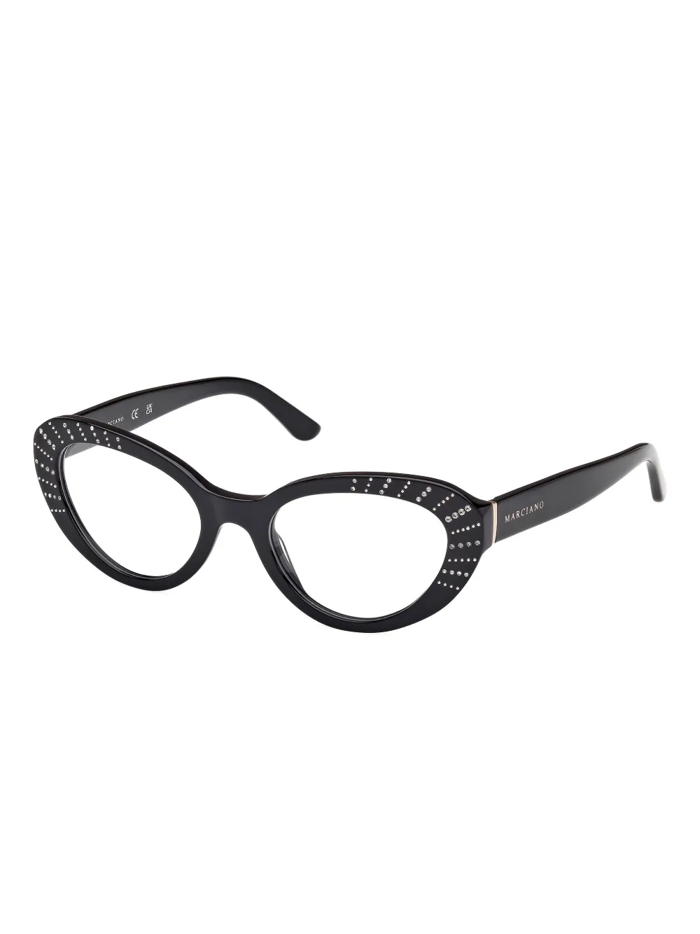 GUESS EYEWEAR lunettes de vue à monture papillon | Homme | Image 2