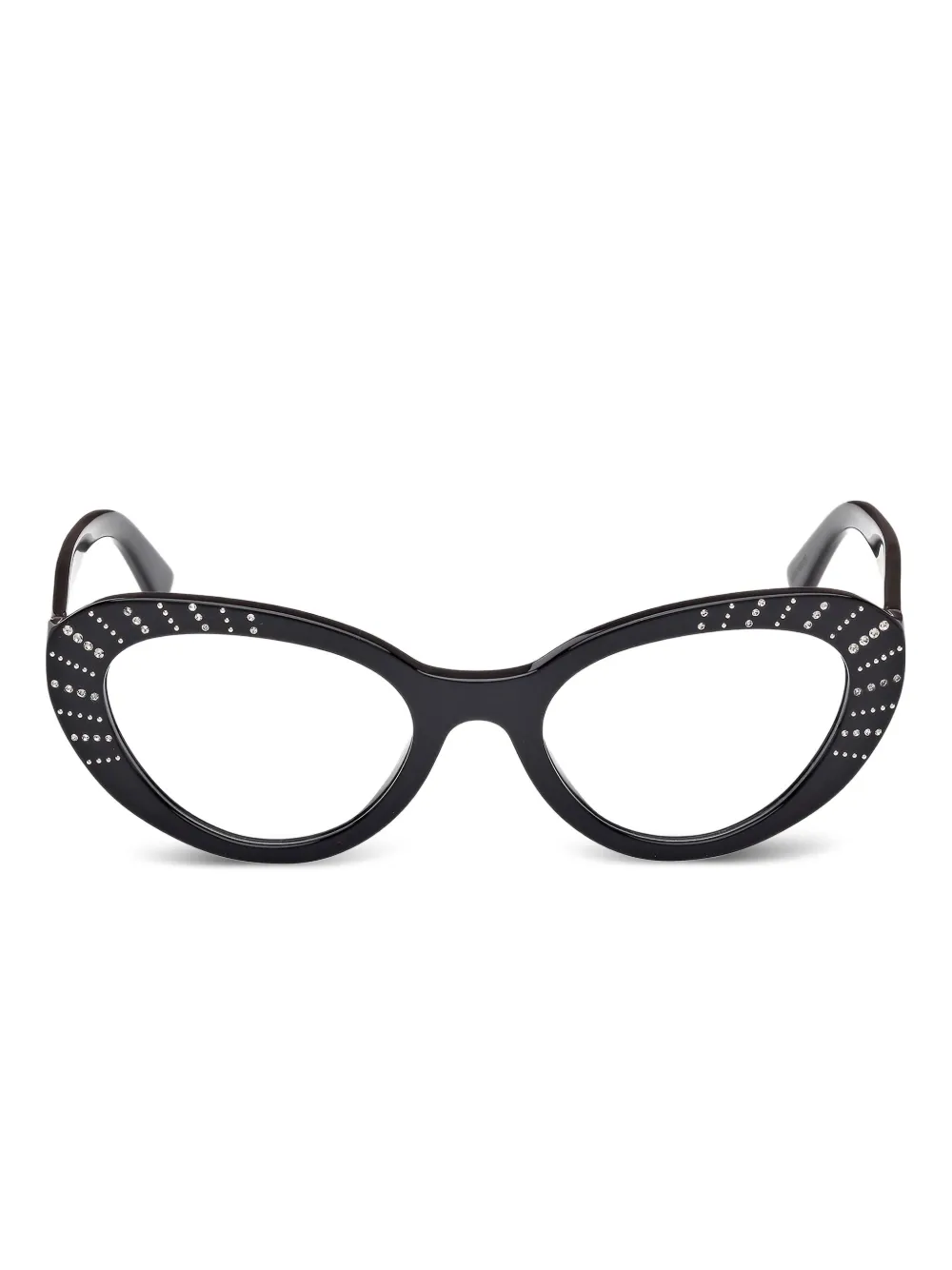GUESS EYEWEAR lunettes de vue à monture papillon | noir | Image 1