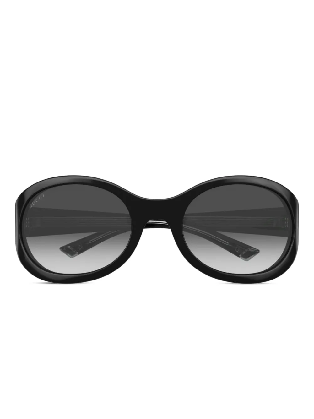 Gucci Eyewear lentes de sol con armazón oversize | negro | Image 1