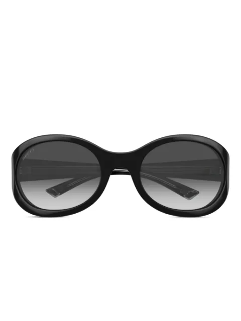 Gucci Eyewear lentes de sol con armazón oversize