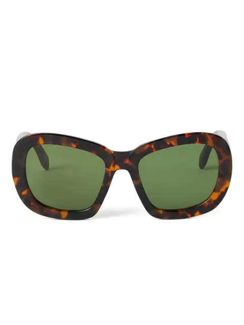 Palm Angels Eyewear Moon round sunglasses