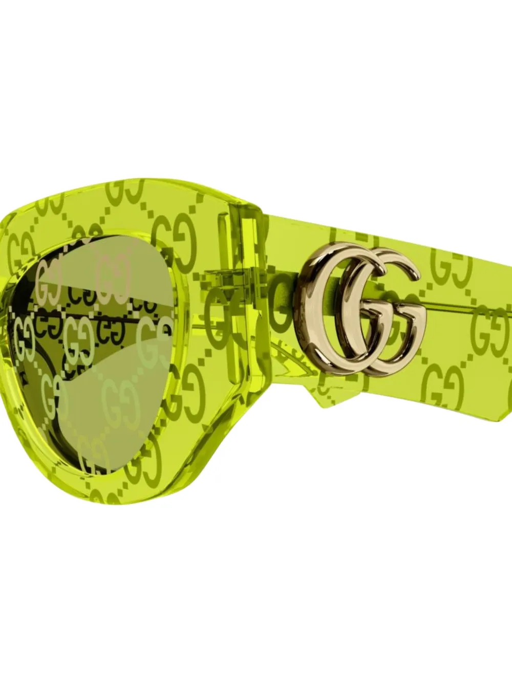 Gucci Eyewear GG zonnebril Groen