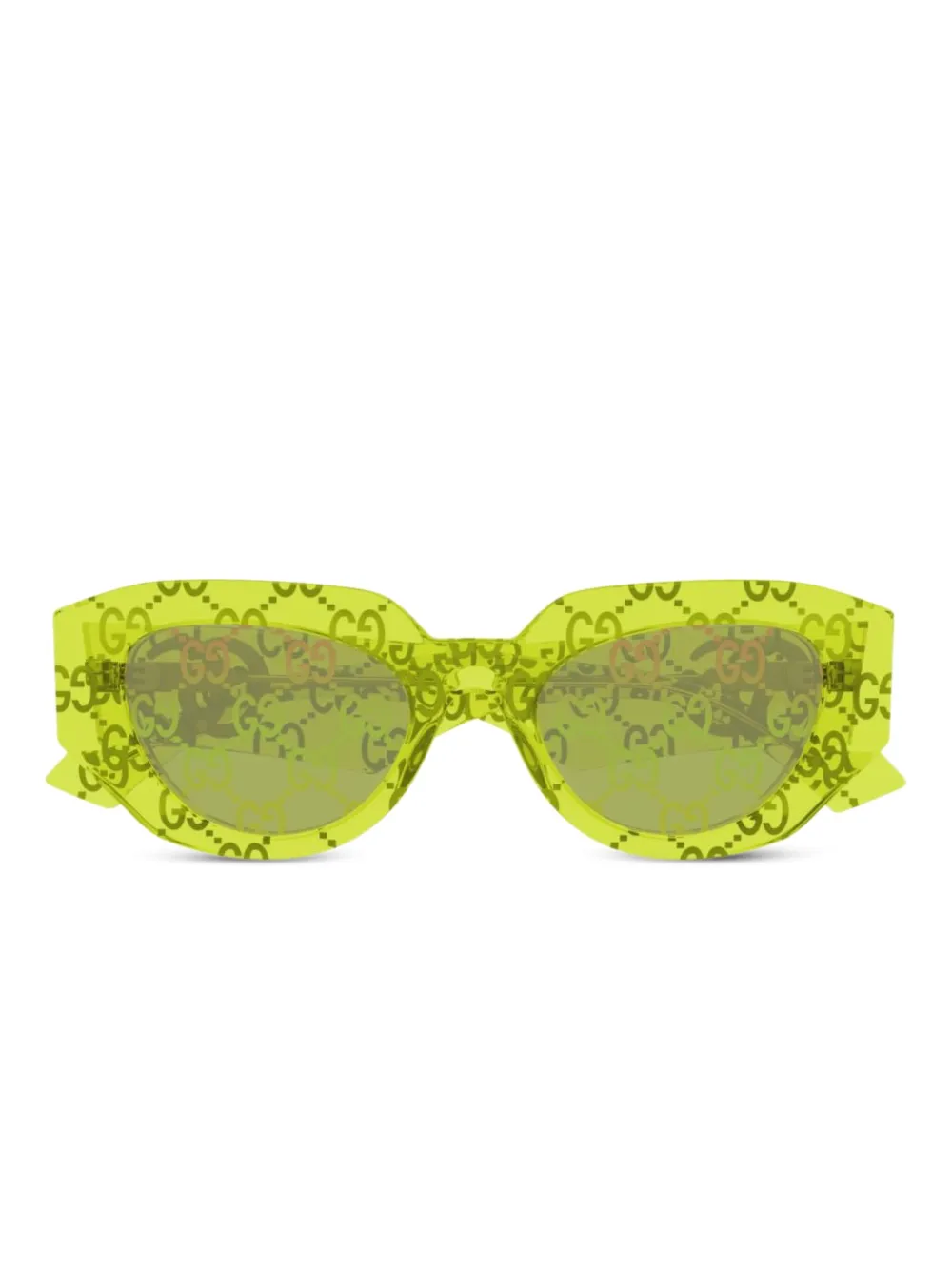 Gucci Eyewear GG zonnebril Groen