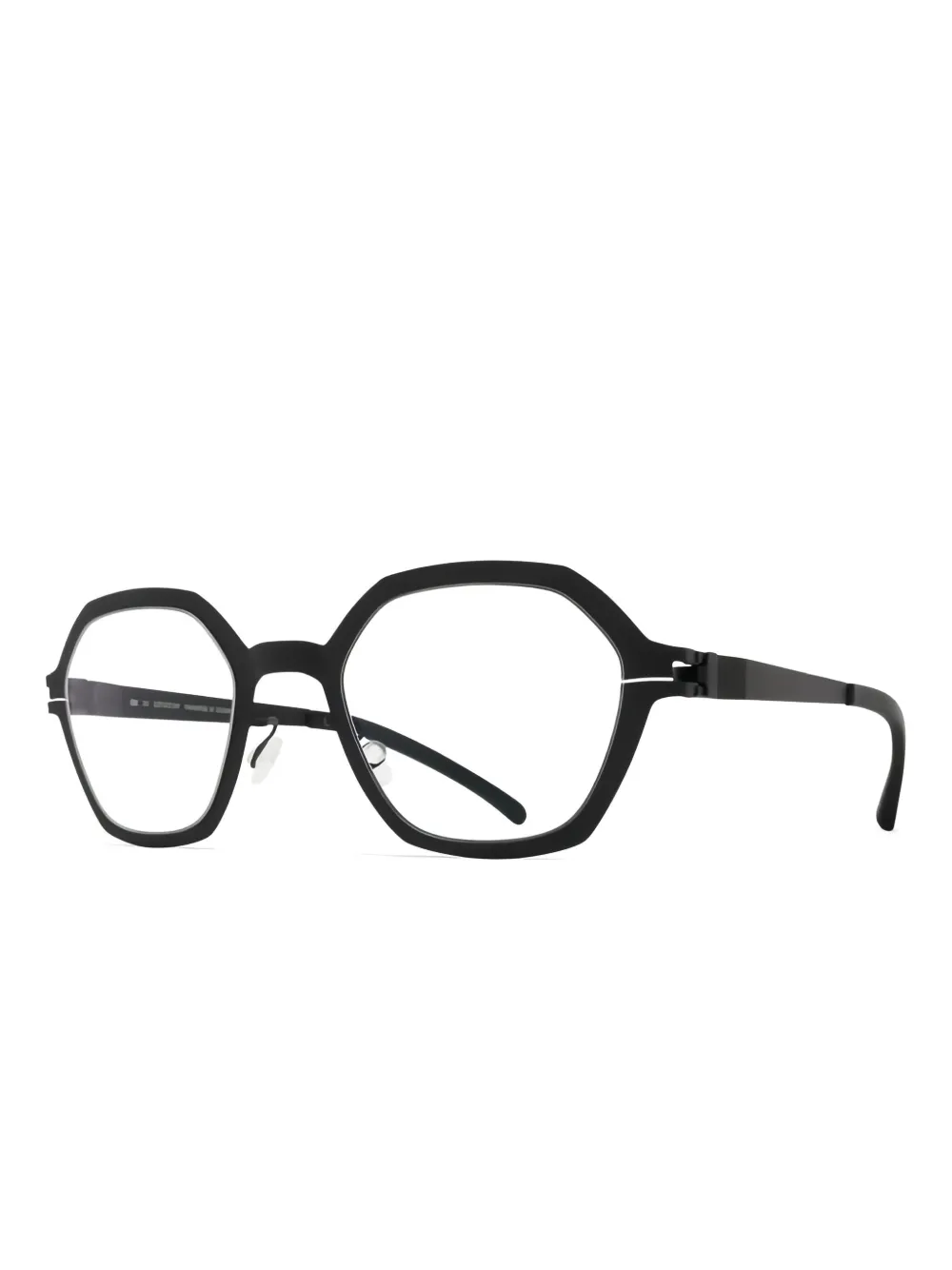 Mykita Rosemary bril met geometrisch montuur Zwart