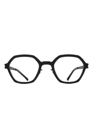 Mykita パイロット眼鏡フレーム | ブラック | FARFETCH JP
