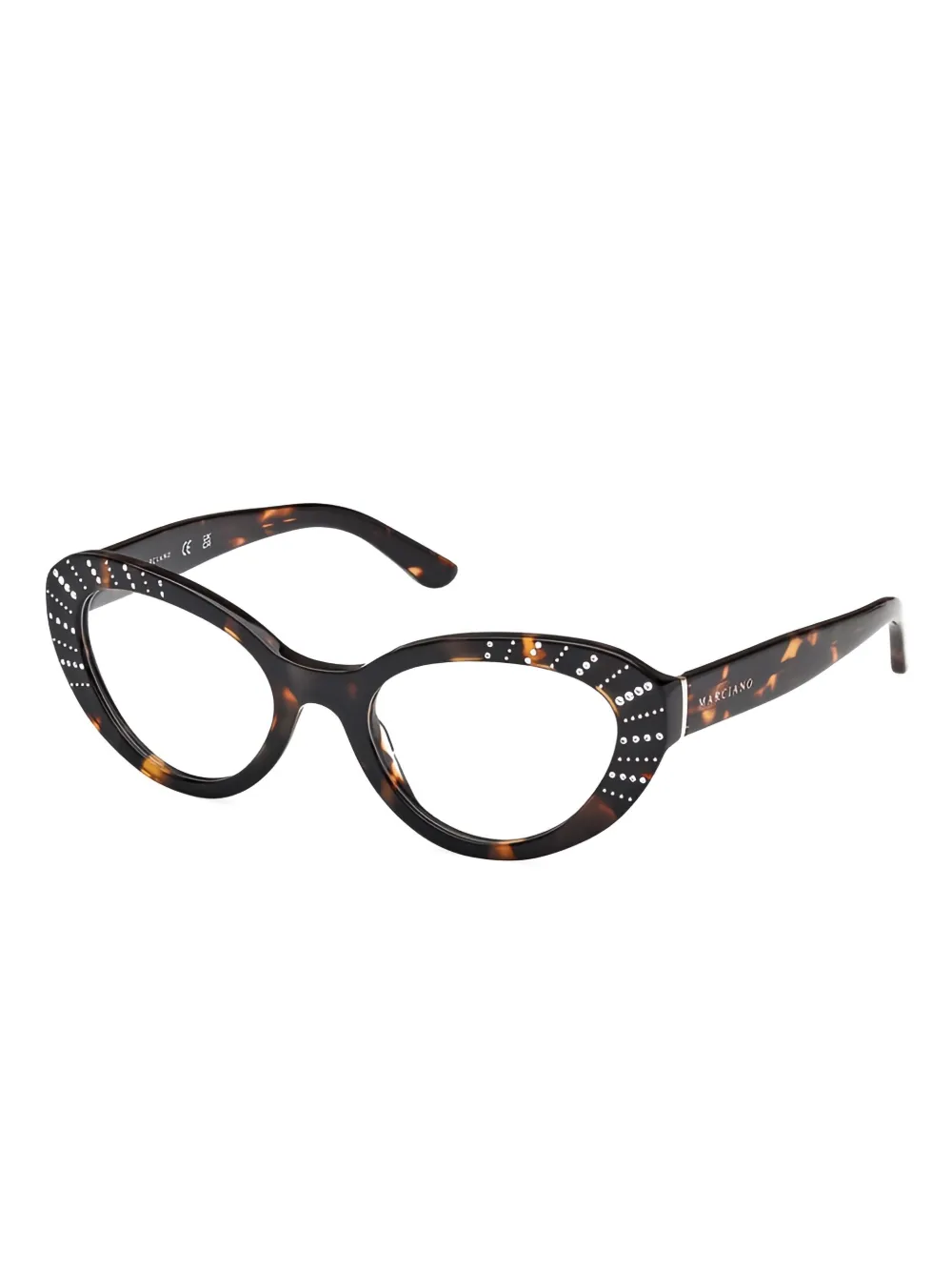 GUESS EYEWEAR lunettes de vue à monture papillon | Homme | Image 2
